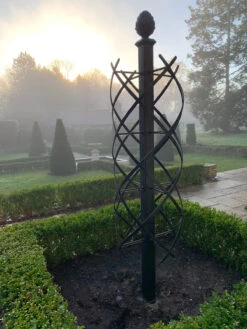 Charleston Rose Pillar 10 Charleston Rose Pillar -Garden Decoration Store Charleston Install3 09386.1709321484