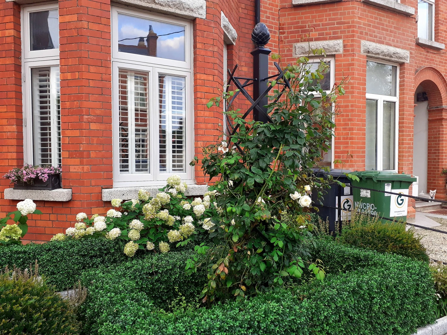 Charleston Rose Pillar 5 Charleston Rose Pillar - Image 5