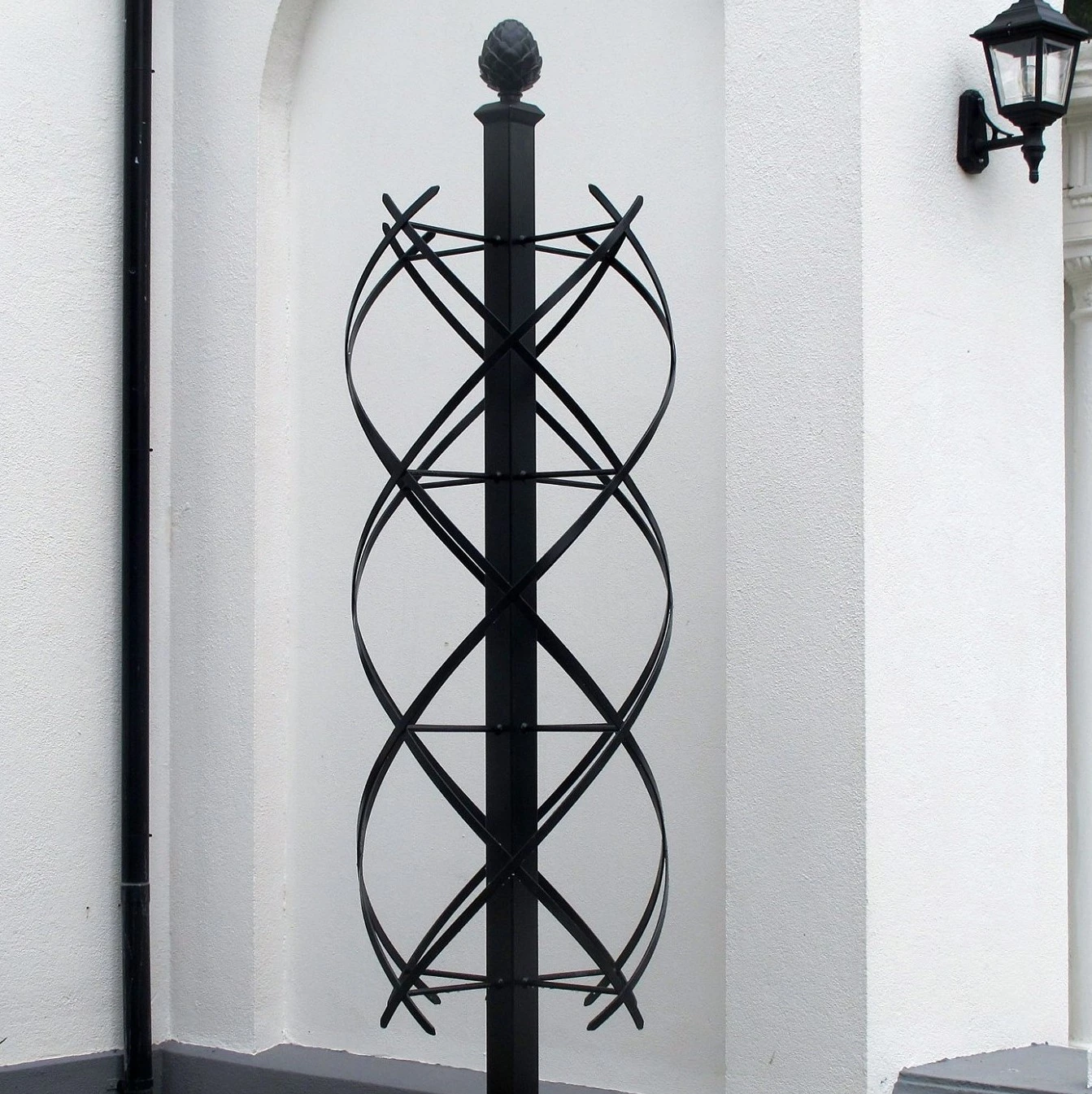 Charleston Rose Pillar 1 Charleston Rose Pillar