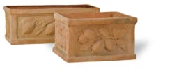 Citrus Themed Fiberglass Pots -Garden Decoration Store Citrus Troughs WT 76541.1676036670
