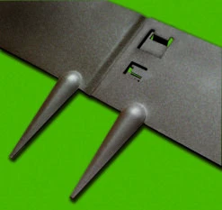 EverEdge Landscape Edging - Brown - 1.6mm -Garden Decoration Store ClassicJoinAngle 90105.1705093731