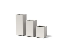 18" Column Planter -Garden Decoration Store Column Linen White 75150.1680192220