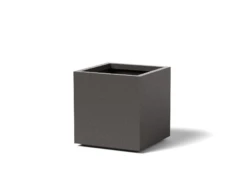 Cube Planter 7 Cube Planter -Garden Decoration Store Cube Hammered Silver 23515.1709300592