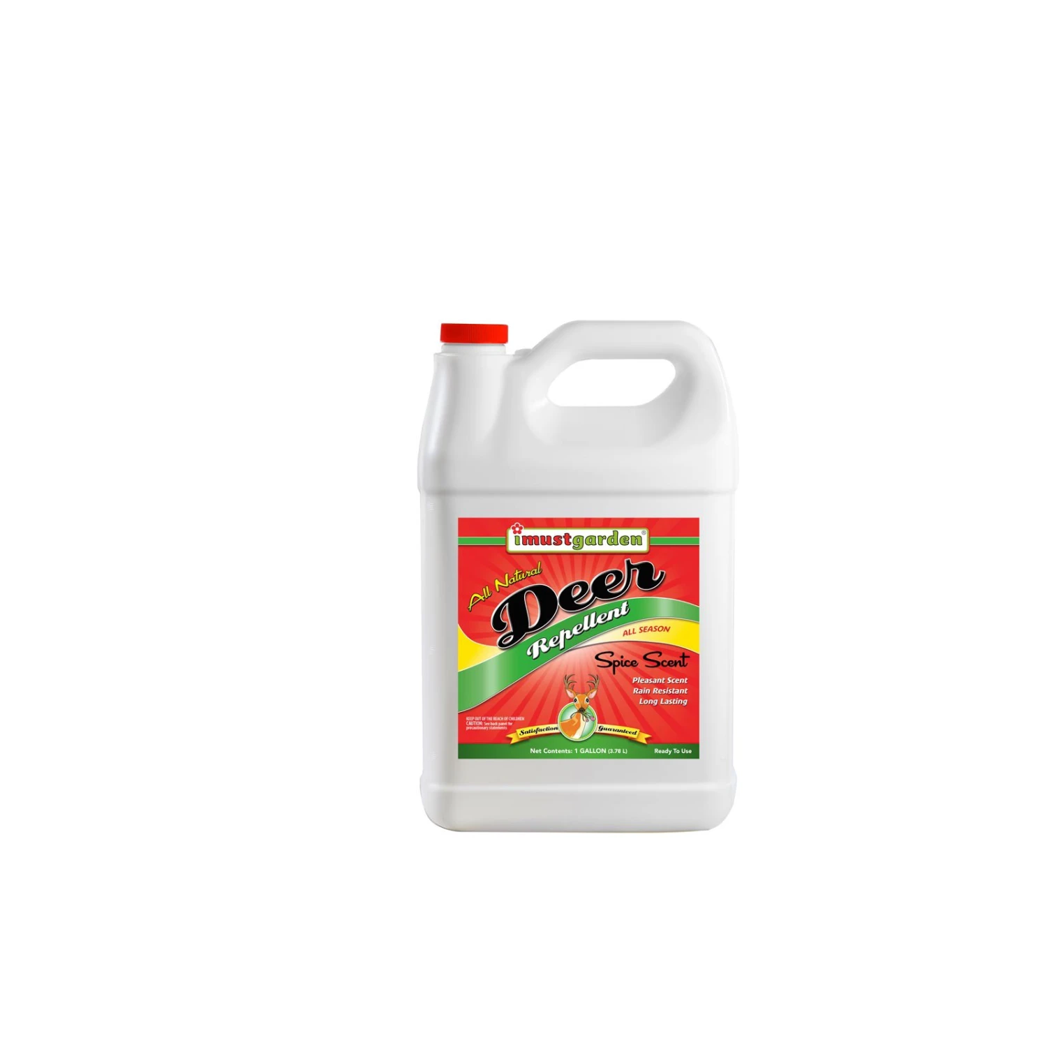 All Natural Deer Repellent - 1 GAL Concentrate 1 All Natural Deer Repellent - 1 GAL Concentrate