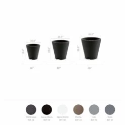 Dot TruDrop® Self-Watering Planter 12 Dot TruDrop® Self-Watering Planter -Garden Decoration Store Dot Details 77718.1676322105
