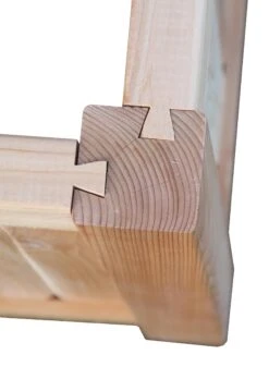 Elevated Western Red Cedar Trough Planters -Garden Decoration Store Dovetail 85180.1676036638