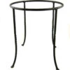 Wrought Iron Bird Bath Stand