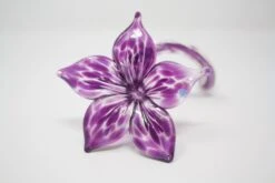 Glass Flowers -Garden Decoration Store Flower Amythest 82004.1676036670
