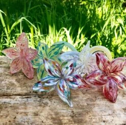 Glass Flowers -Garden Decoration Store Flower Composite 39589.1676036668