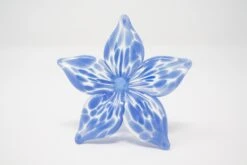 Glass Flowers -Garden Decoration Store Flower Dutch Blue 46229.1676036669