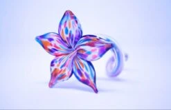 Glass Flowers -Garden Decoration Store Flower Front multicolored 69151.1676036668