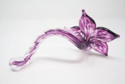 Glass Flowers -Garden Decoration Store Flower Fuschia Side 52843.1676036669