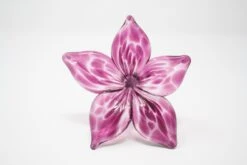 Glass Flowers -Garden Decoration Store Flower Heliotrop 04691.1676036669