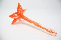 Glass Flowers -Garden Decoration Store Flower Straight Saffron Side 58314.1676036670