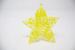 Glass Flowers -Garden Decoration Store Flower Yellow Front 38534.1676036669