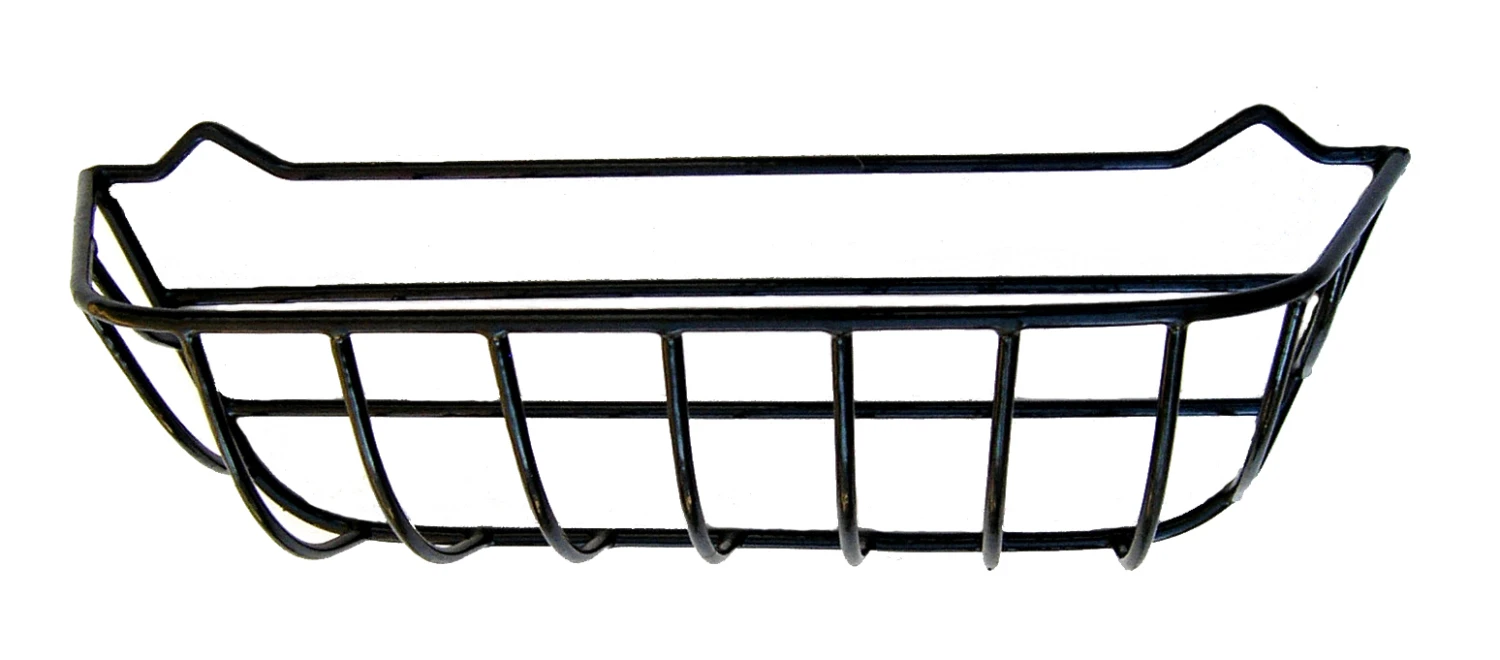 Garden Artisans 24 In Window Hayrack With Molded Coco Liner 3 Garden Artisans 24 In Window Hayrack With Molded Coco Liner - Image 3