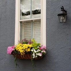 Garden Artisans 36 In Window Hayrack With Molded Coco Liner -Garden Decoration Store GG30 new 13943.1705686372