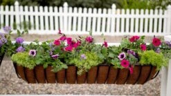 Window Hayrack Planter -Garden Decoration Store GG44 planted 4 34887.1706388645