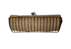 55 In Window Hayrack With Molded Coco Liner