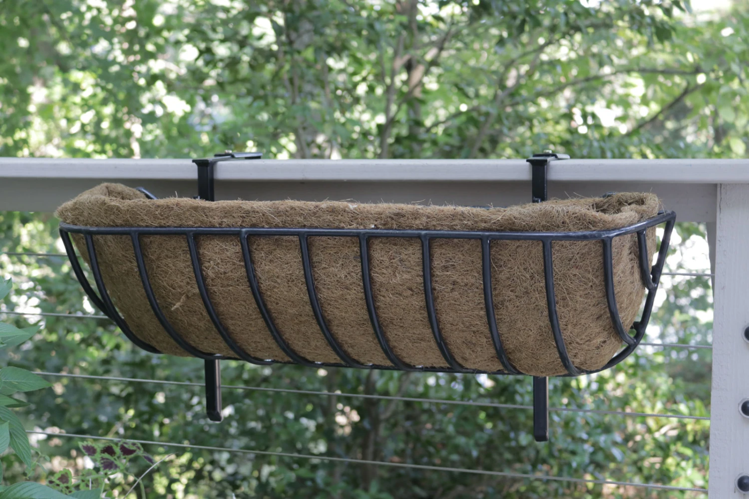 Hayrack Adjustable Railing Brackets (pair) - 6" Wide 2 Hayrack Adjustable Railing Brackets (pair) - 6" Wide - Image 2