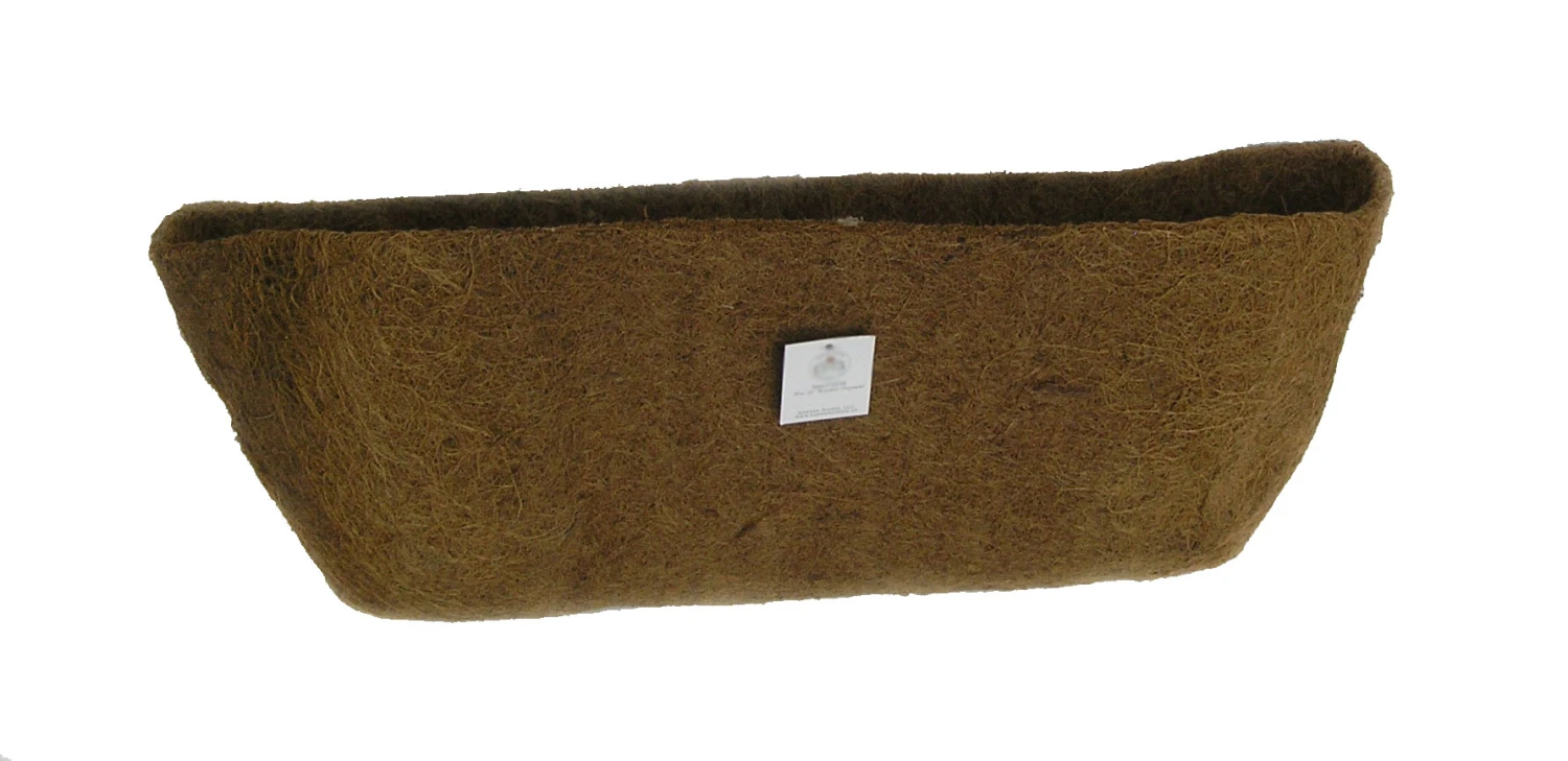 Garden Artisans 24 In Window Hayrack With Molded Coco Liner 4 Garden Artisans 24 In Window Hayrack With Molded Coco Liner - Image 4