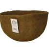 14" Cauldron Molded Coco Fiber Liner