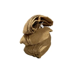 10 Pair 25" Molded Coco Liner For Commercial Lamppost Hayrack LPH25