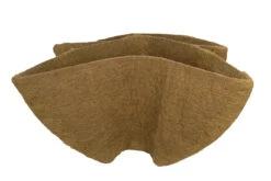 Molded Coco Liner Pair For Residential Lamppost Hayrack LPH18