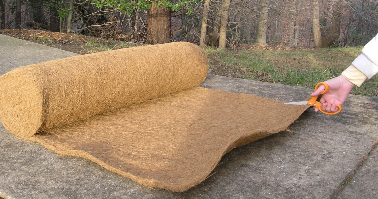 Coco Fiber Roll20 Ft L X 36" W 2 Coco Fiber Roll20 Ft L X 36" W - Image 2