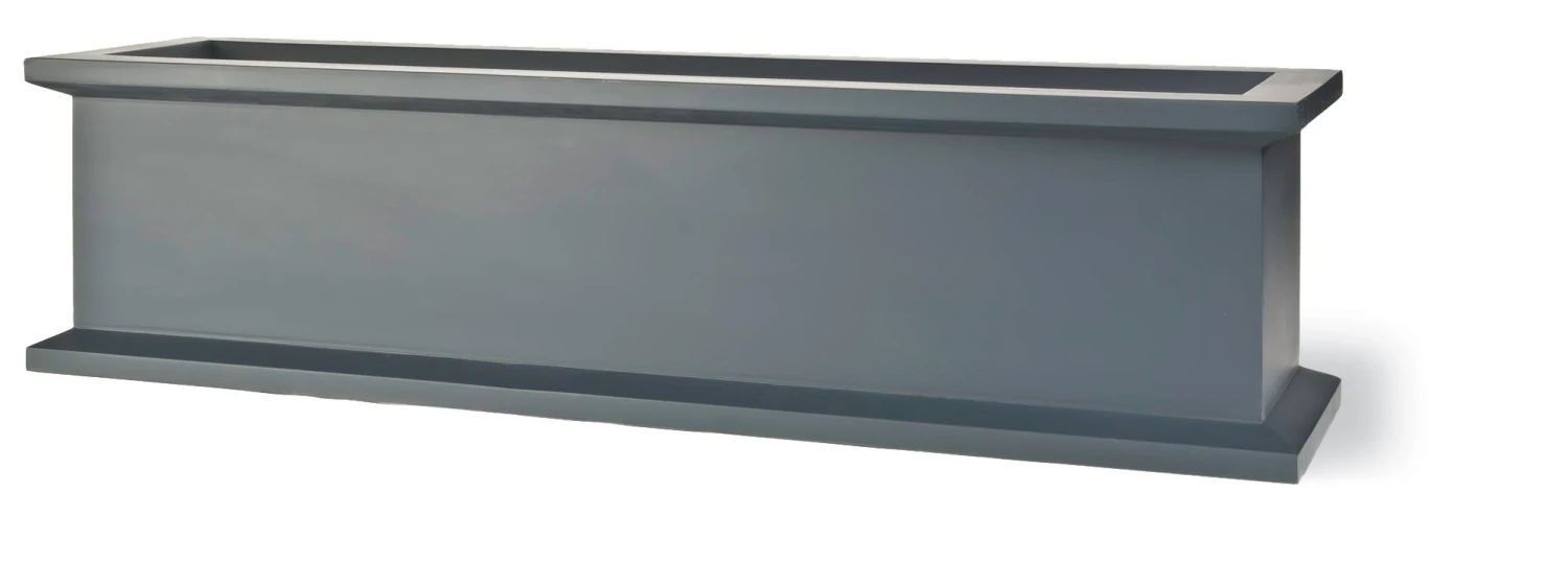 Grosvenor Square, Trough & Round Planters 2 Grosvenor Square, Trough & Round Planters - Image 2