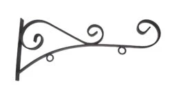 Forged Scrolled Sign Bracket