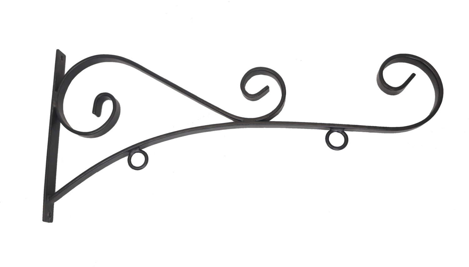 Forged Scrolled Sign Bracket 1 Forged Scrolled Sign Bracket