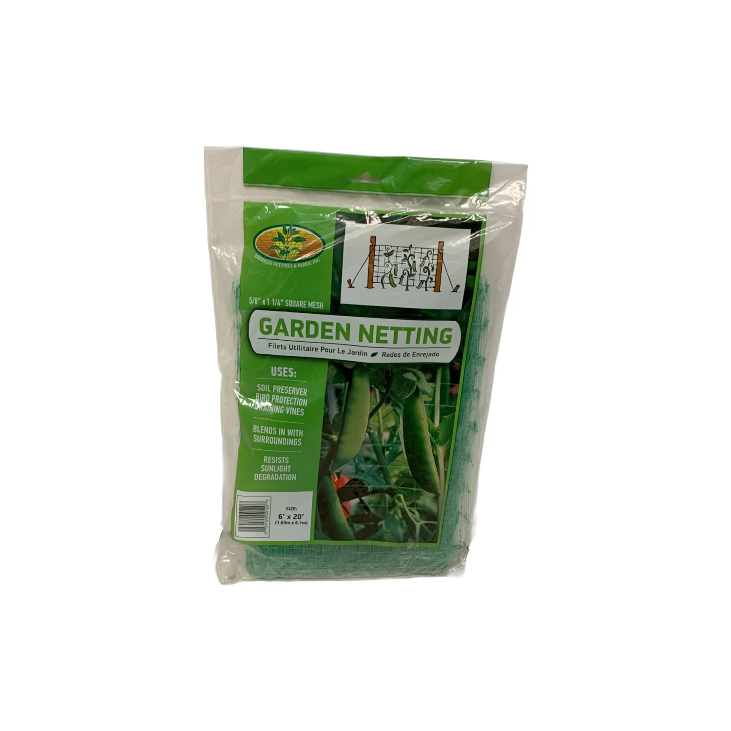 Garden Netting - Green