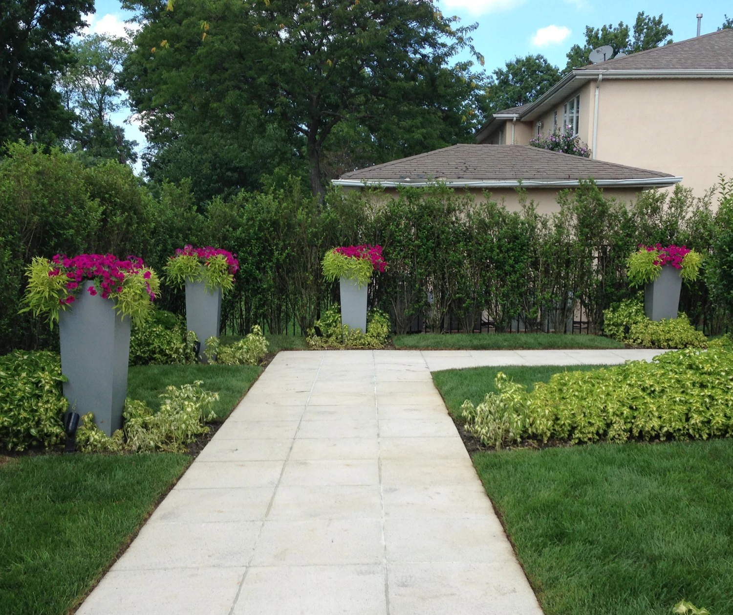 Geo Tapered Square Pot 6 Geo Tapered Square Pot - Image 6