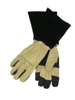 Men's Rose Gauntlet Gloves