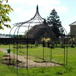 Gothic Gazebo -Garden Decoration Store Gothic gazebo bare frame OPT 1800x1800 61655.1677330597