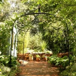 Gothic Gazebo -Garden Decoration Store Gothic gazebo wide red path OPT 1800x1800 60740.1677330597