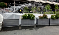 Grosvenor Square, Trough & Round Planters 20 Grosvenor Square, Trough & Round Planters -Garden Decoration Store Grosv DC Photo 1600 03509.1676036720