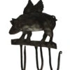 Primitive Metal Flying Pig Hook