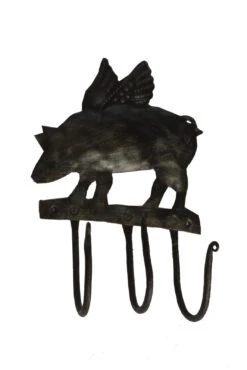 Primitive Metal Flying Pig Hook