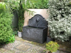 James II Tank -Garden Decoration Store James II 4901 Fountain with Back Plate 69979.1685547359