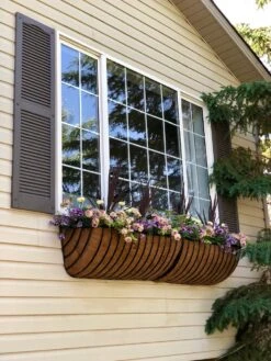 Large Expandable Window Hayrack