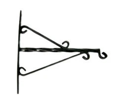 Extra Large Steel Wall Bracket - Can Hold A 28" Diameter Basket