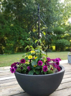 3-Way Diamond Pot Trellis