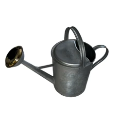 Plain Galvanized European Classic Double Grip Watering Can 2.6 Gallon 9 Plain Galvanized European Classic Double Grip Watering Can 2.6 Gallon -Garden Decoration Store LHYB WB2000 30231.1710422741