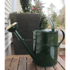 Green Galvanized European Classic Double Grip Watering Can 2.6 Gallon -Garden Decoration Store LHYBG 3.2000 15017.1710422858