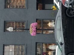 25" Lamppost Hayrack With Molded Coco Liner - 2 Pack -Garden Decoration Store LPH25 Georgetown4 85788.1705512693