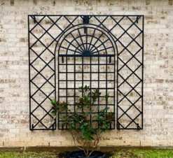 R9-3 Treillage (2 Pieces) 7 R9-3 Treillage (2 Pieces) -Garden Decoration Store Lembo Wall Trellis cat 60307.1682881175