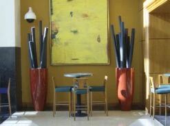 Lisbon Tall Round Planter -Garden Decoration Store Lisbon3 53683.1677713923