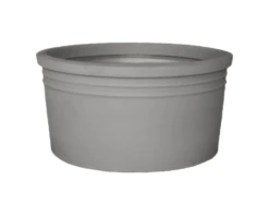 Low Cylinder Planter -Garden Decoration Store Low Cylinder Grey 86403.1679427312